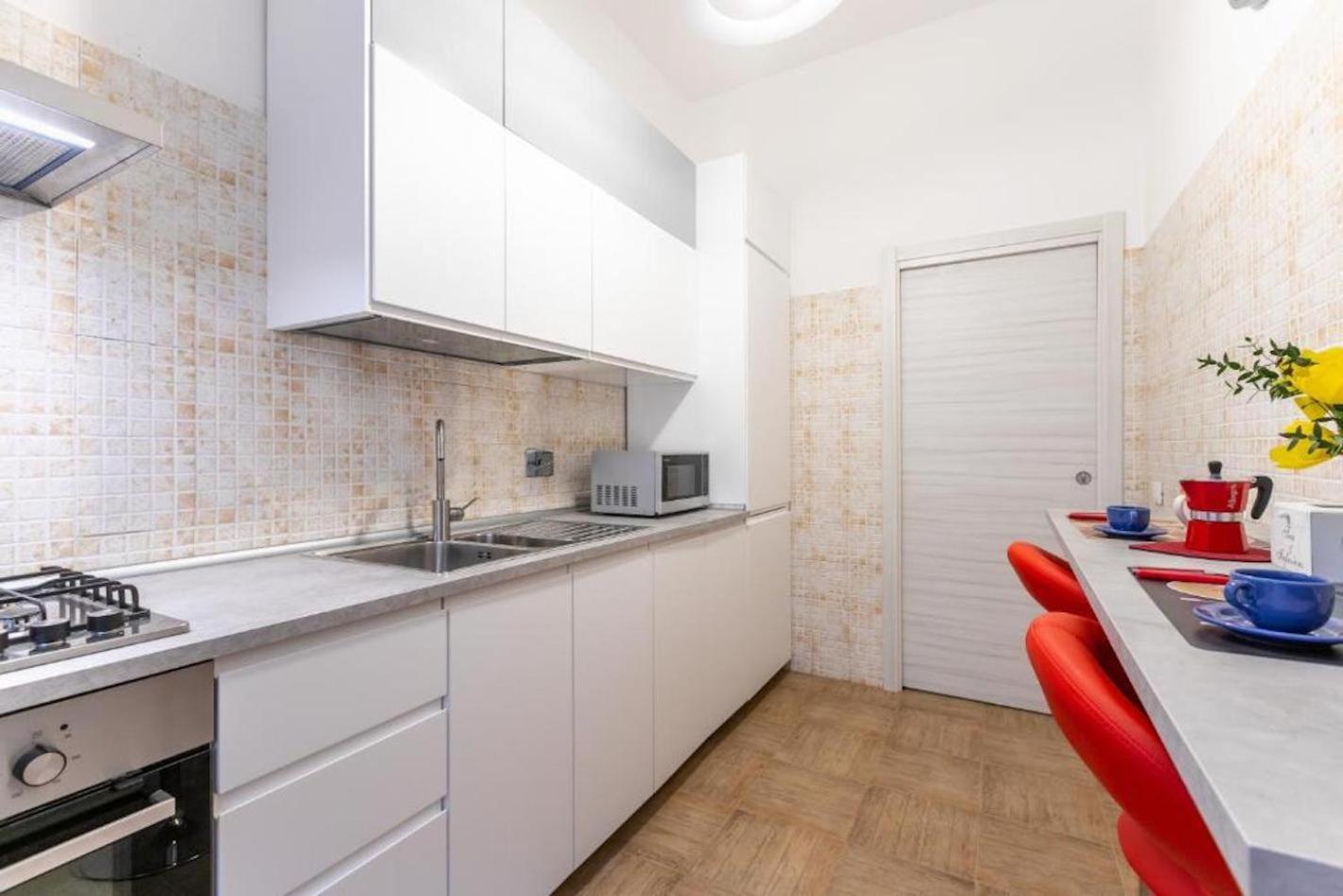 - Trastevere Train Station - Wifi Apartment